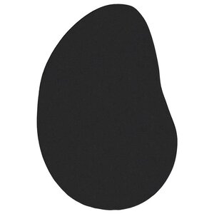 vidaXL Tapis HUARTE Noir 160 x 230 cm Polyester