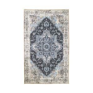 Tapis bleu 160 x 230 cm