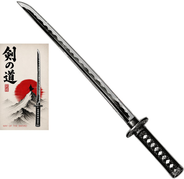 Monnaie WAY OF THE SWORD 1/200 Oz Médaille Platine 2026 (PRÉCOMMANDE)