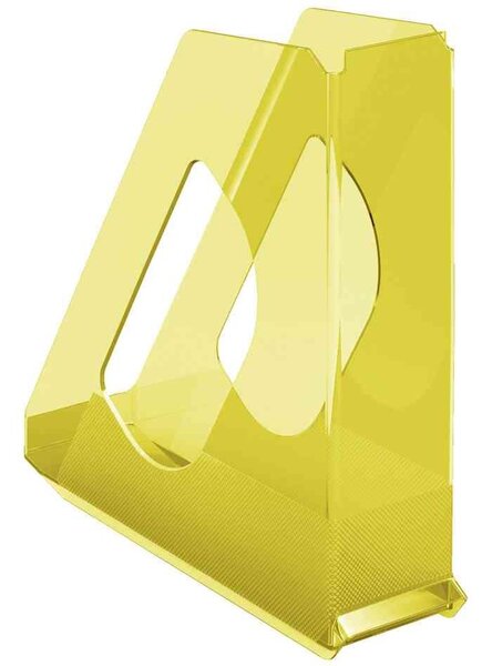 Porte-revues Colour'Ice, A4, polystyrène, jaune ESSELTE