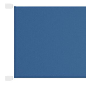 vidaXL Auvent vertical Bleu 60x420 cm Tissu oxford