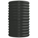 vidaXL Lit surélevé de jardin Acier enduit de poudre Anthracite