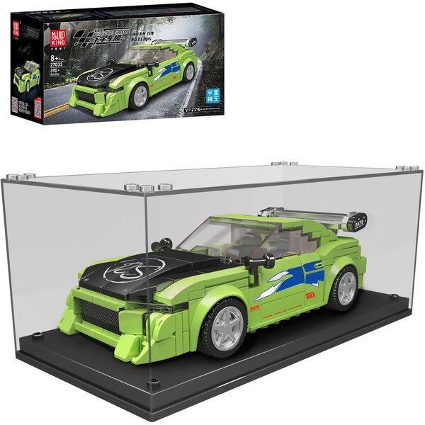 Mould King 27033 - Eclipse GS Green Kit de construction de modèle de voiture