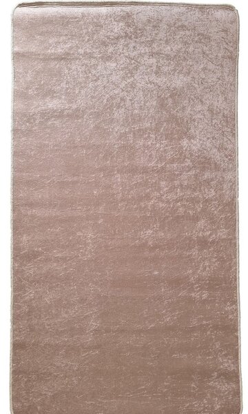 Tapis d'intérieur uni 80 x 150 cm - Beige