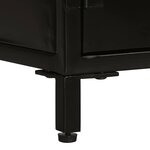 vidaXL Buffet 55x30x71 cm bois massif de manguier