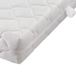vidaXL Matelas avec housse lavable 200 x 160 x 17 cm H3