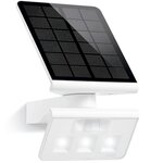 Steinel lampe à led xsolar l-s détecteur blanc