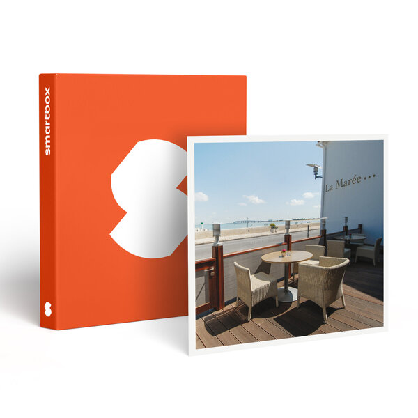 SMARTBOX - Coffret Cadeau Échappée de 2 jours sur l’île de Ré avec accès à l’espace détente - Séjour