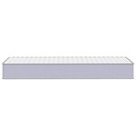 vidaXL Matelas en mousse moyennement doux 70x200 cm
