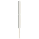 vidaXL Tête de lit LED Crème 144 cm Tissu en velours côtelé