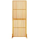 vidaXL Écran de confidentialité Marron 79.5 x 50 x 200 cm