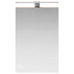 vidaXL Armoire Miroir de Salle de Bain avec étagère Chêne Sonoma