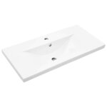 vidaXL Meuble de Lavabo de Salle de Bain avec tiroir 2 Pièces Bois Ancien