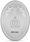 Pièce de monnaie en Argent 2 Dollars g 31.1 (1 oz) Millésime 2025 Disney Villains HADES
