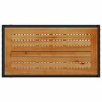 vidaXL Salon de jardin 4 Pièces avec coussins noir résine tressée