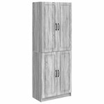 vidaXL Ensemble de Meubles 2 Pièces Bois d'ingénierie