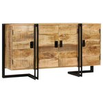vidaXL Buffet Bois de manguier massif 150x40x80 cm