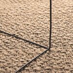 vidaXL Tapis ZIZUR 80x150 cm aspect de jute intérieur et extérieur