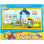 Jazwares DNR0013 - Dino Ranch Set d'aventure d'élevage