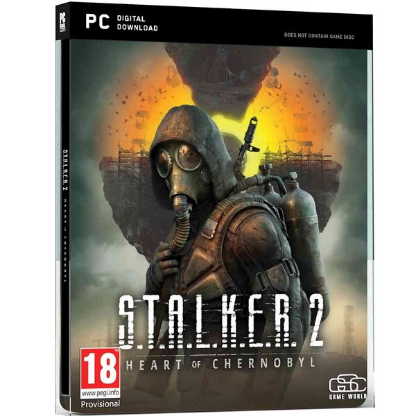 Jeu PC S.T.A.L.K.E.R. 2 Heart of Chernobyl