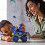 Spin Master 6069302 - Paw Patrol - Pat Patrouille - Véhicule + figurine Chase Rescue Wheels