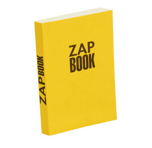 Zap book bloc d'esquisse recyclé 10,5x14,8 uni 80g 160 F CLAIREFONTAINE