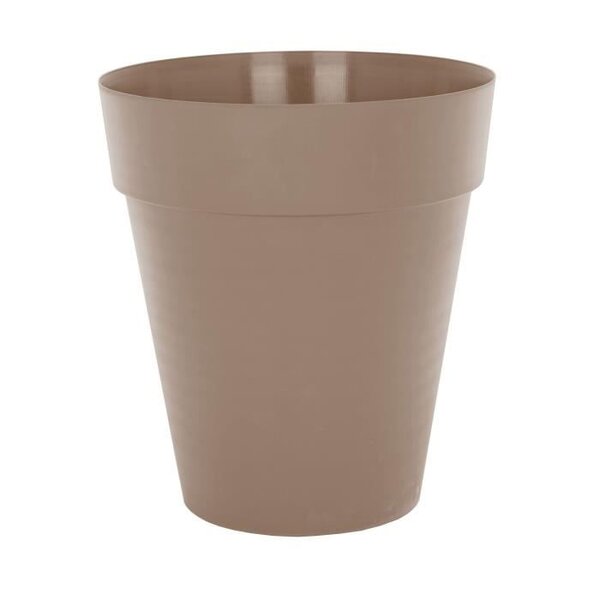ARTEVASI Pot de fleurs Capri haut - 46 cm - Taupe