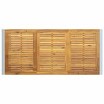 vidaXL Ensemble de salle à manger pour jardin 5 Pièces Gris et marron