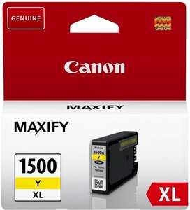 Cartouche d'encre canon pgi-1500xl y (jaune)