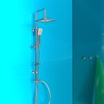 EISL Ensemble de douche de tête EASY COOL chrome