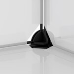 vidaXL Étagère à chaussures Transparent 84x31 5x93 cm PP