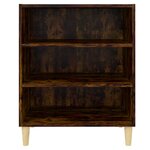 vidaXL Buffet chêne fumé 57x35x70 cm bois d'ingénierie