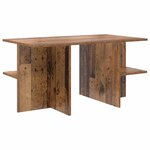 vidaXL Table basse Bois ancien 87 x 50 x 45 cm Bois d’ingénierie