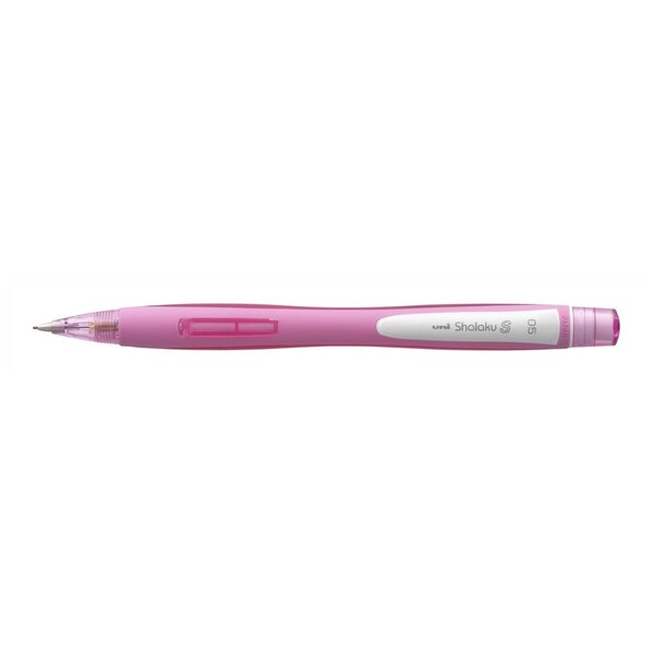 Porte-mines Avance latérale Shalaku S M5228 Grip 0 5mm Rose UNI-BALL