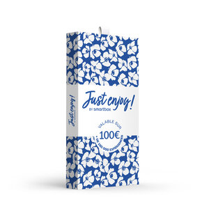 SMARTBOX - Coffret Cadeau Carte cadeau Just enjoy ! Au féminin - 100 € -  Multi-thèmes