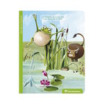 1 Cahier A5 - Pages lignées -  Les Fables de La Fontaine Modèle Aléatoire