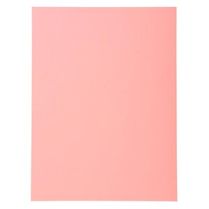 Paquet De 100 Chemises Forever® 220 100 Recyclé - 24x32cm - Rose - X 5 - Exacompta