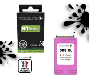 305XL / 305 - COULEUR - Grande capacité