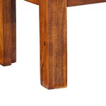 Table d'appoint vidaXL 40x30x36 cm en bois massif d'acacia