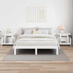 vidaXL Meuble TV 2 Pièces Blanc 50 x 35 x 45 cm Bois d'ingénierie