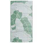 vidaXL Tapis d'extérieur ARAKIL vert 80x150 cm PP