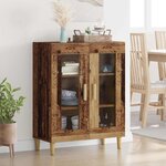 vidaXL Buffet Bois Ancien 69 5 x 34 x 90 cm Bois d'ingénierie