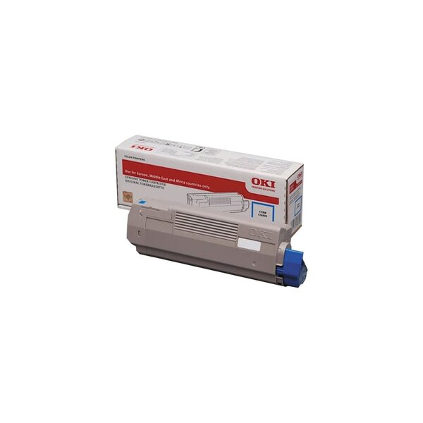 Oki OKI C612 Toner Cyan 46507507