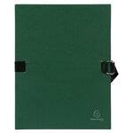 Chemise Dos Extensible Papier - 24x32cm - Couleurs Assorties - X 10 - Exacompta