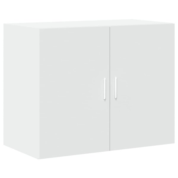 vidaXL Armoire murale blanc 80x42 5x64 cm bois d'ingénierie
