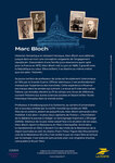 Collector 4 timbres - Marc Bloch - Lettre Verte