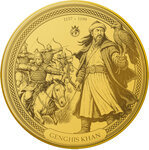 Monnaie EMPERORS OF THE WORLD Noble Notes Set 12x1/100 Oz Or 10$ Solomon Islands 2026 (PRÉCOMMANDE)