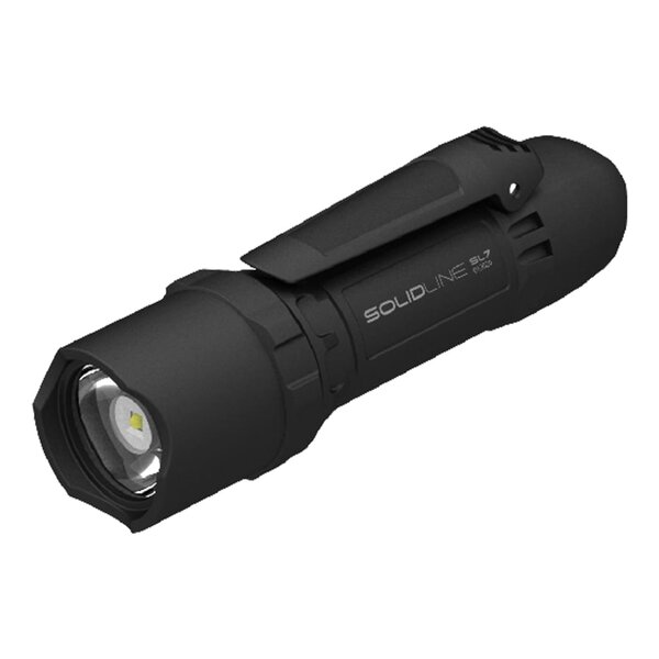 SOLIDLINE Lampe de poche SL7 avec clip 400 lm