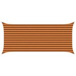 vidaXL Voile d'ombre Orange et marron 4 5 x 2 m 100   polyester Oxford