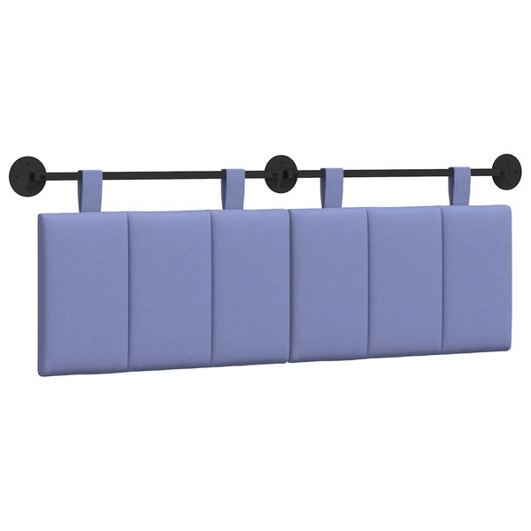 vidaXL Tête de lit suspendue Tissu